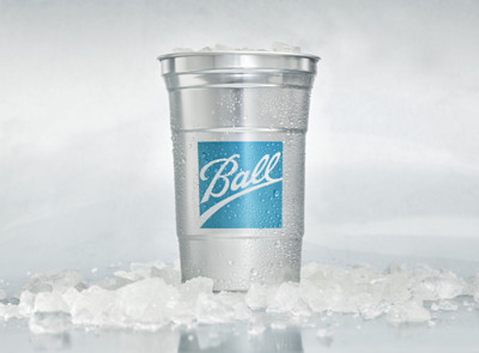 10 Pack Ball Aluminum Cups 100% Recyclable Cold Drink Cup 20 oz