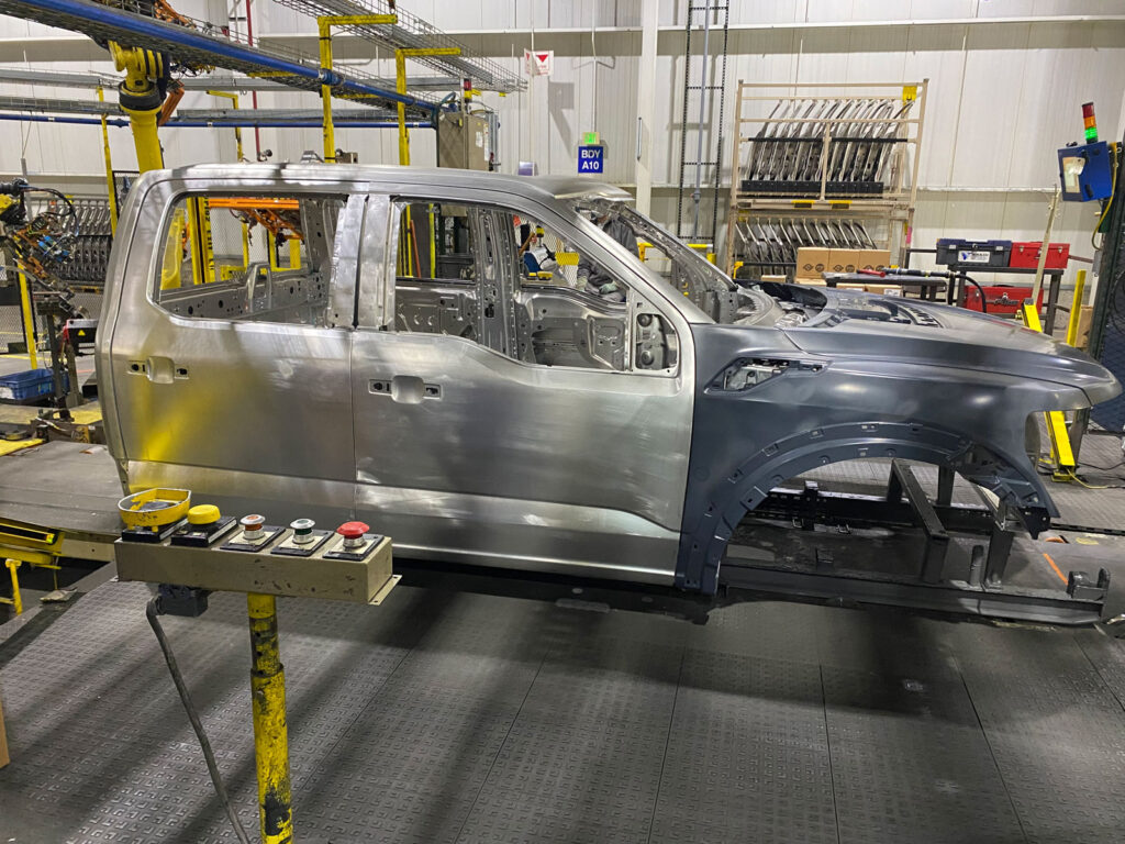Aluminum Still Makes Ford Trucks Tough - Light Metal Age Magazine